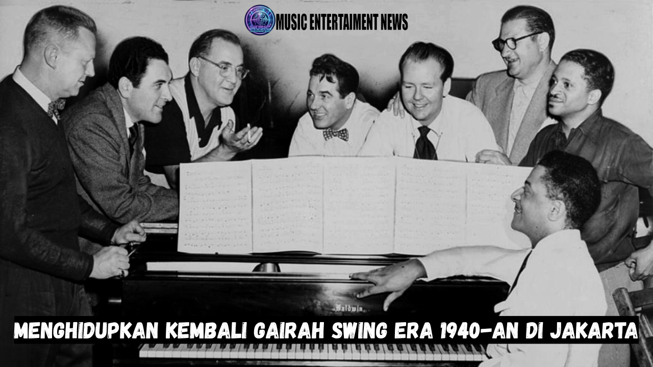 Menghidupkan Kembali Gairah Swing Era 1940-an di Jakarta