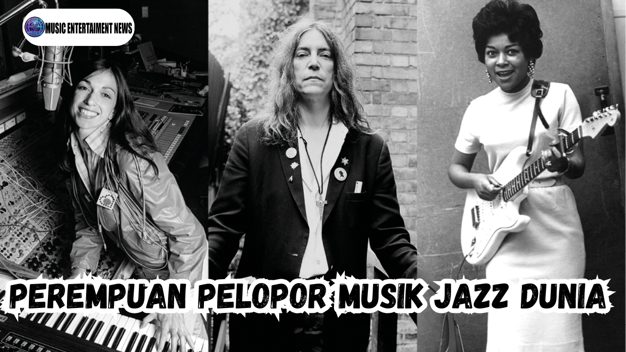 Perempuan Pelopor Musik Jazz Dunia