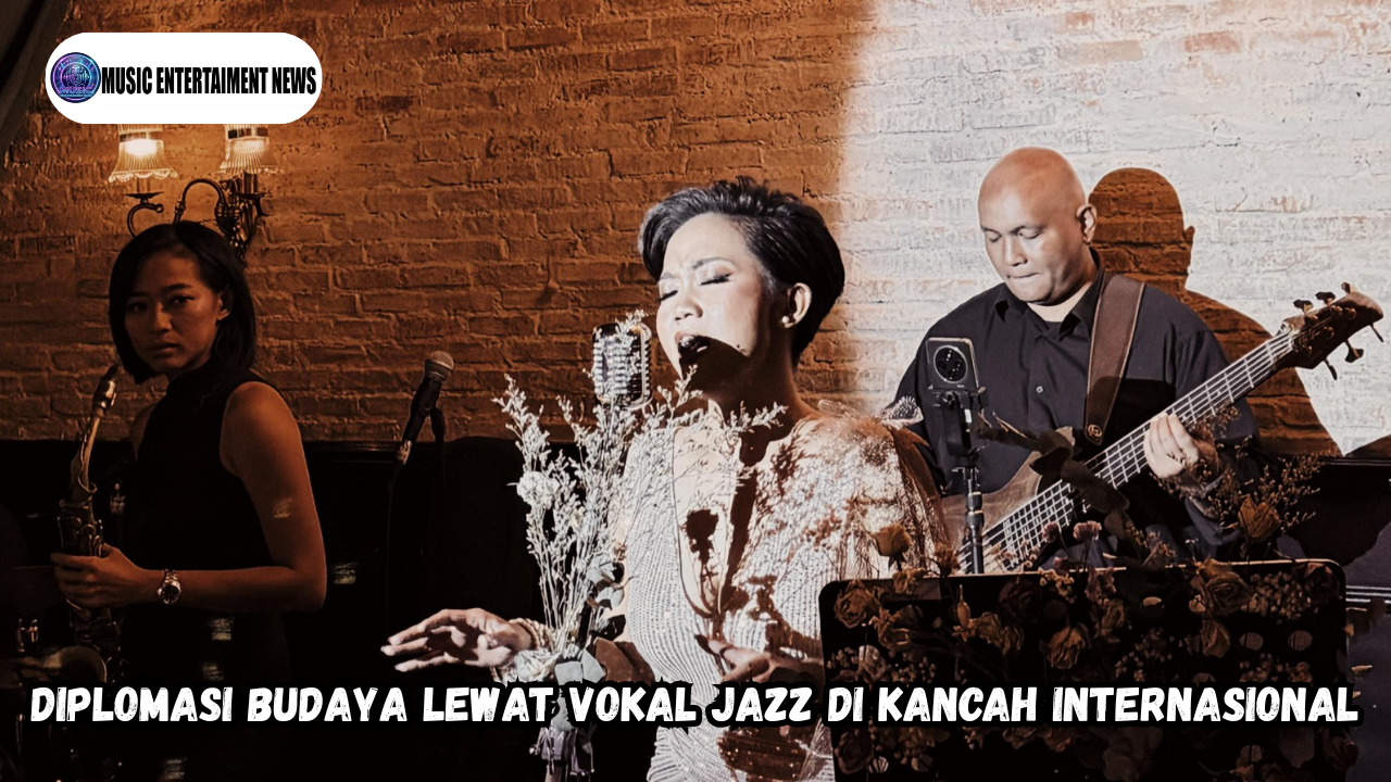 Diplomasi Budaya Lewat Vokal Jazz di Kancah Internasional