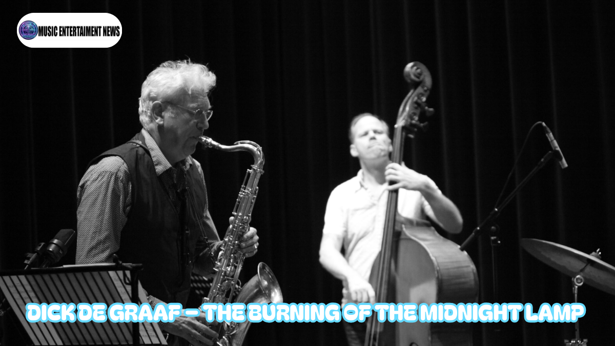 Dick de Graaf – The Burning of the Midnight Lamp