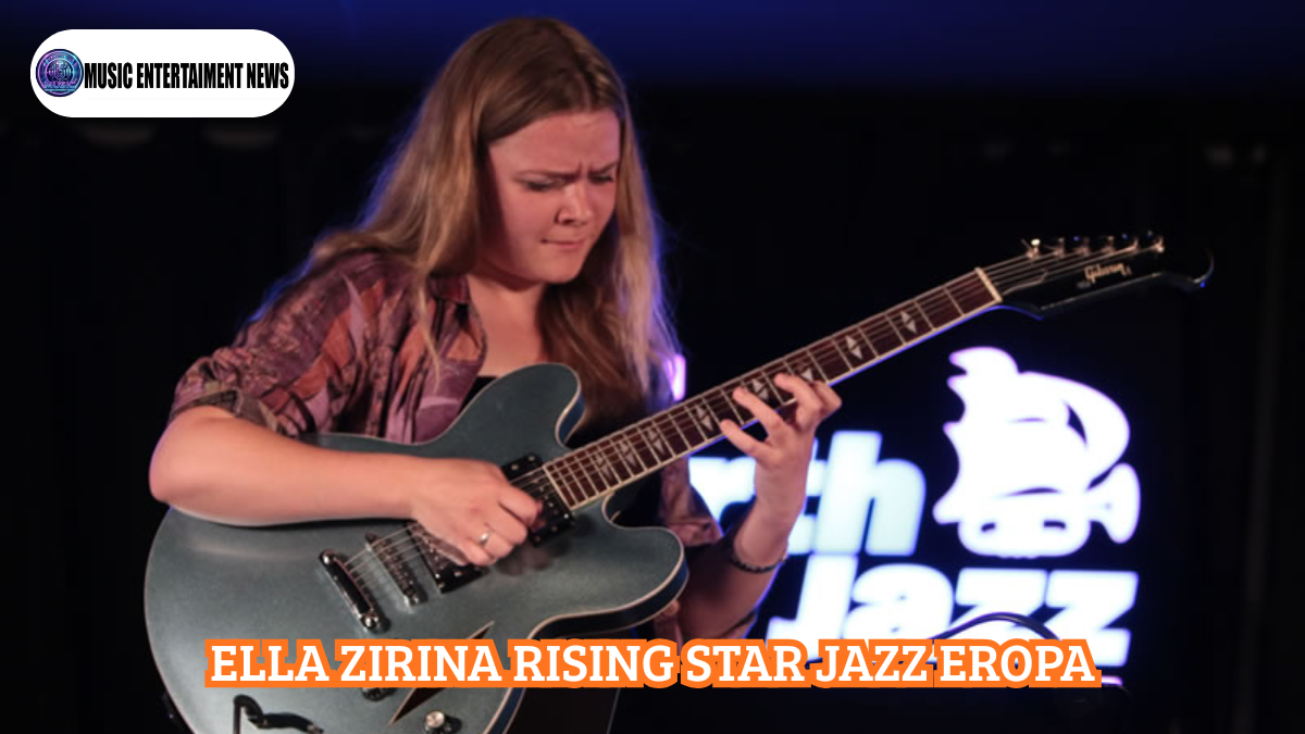 Ella Zirina Rising Star Jazz Eropa