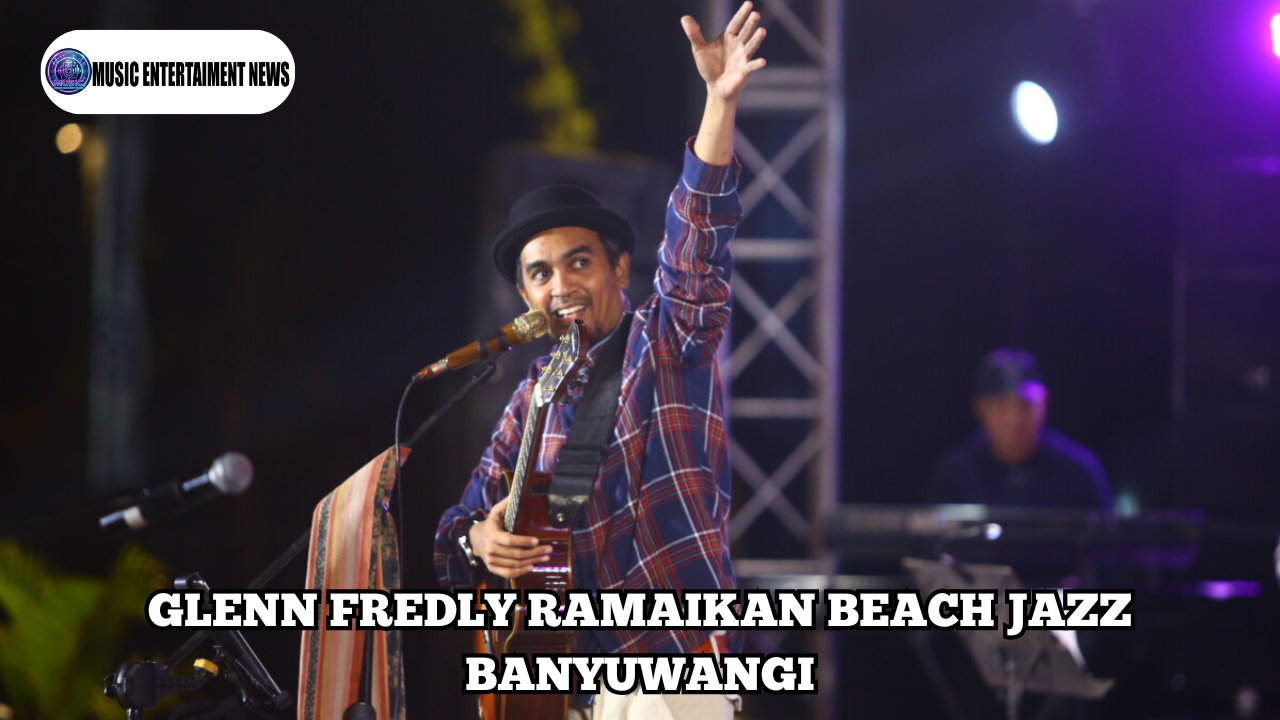 Glenn Fredly Ramaikan Beach Jazz Banyuwangi
