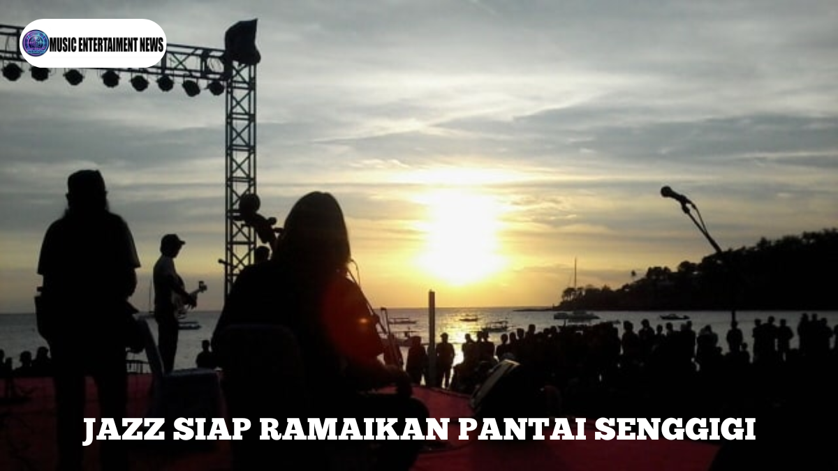 Jazz Siap Ramaikan Pantai Senggigi