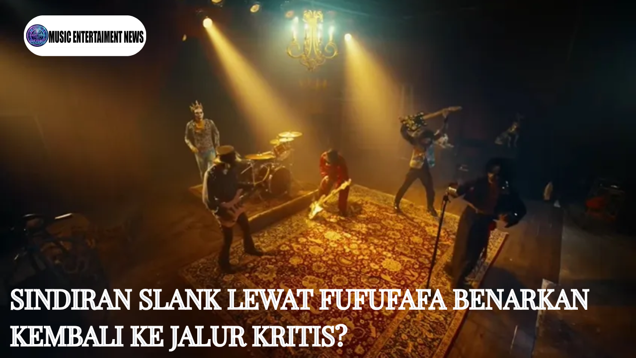 Sindiran Slank Lewat Fufufafa: Benarkah Kembali ke Jalur Kritis?