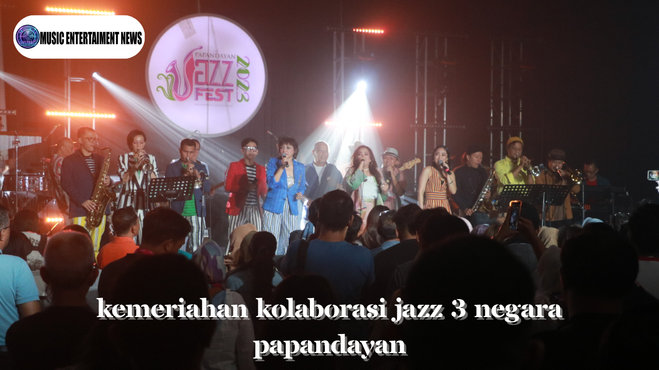 Kemeriahan Kolaborasi Jazz 3 Negara Di Papandayan