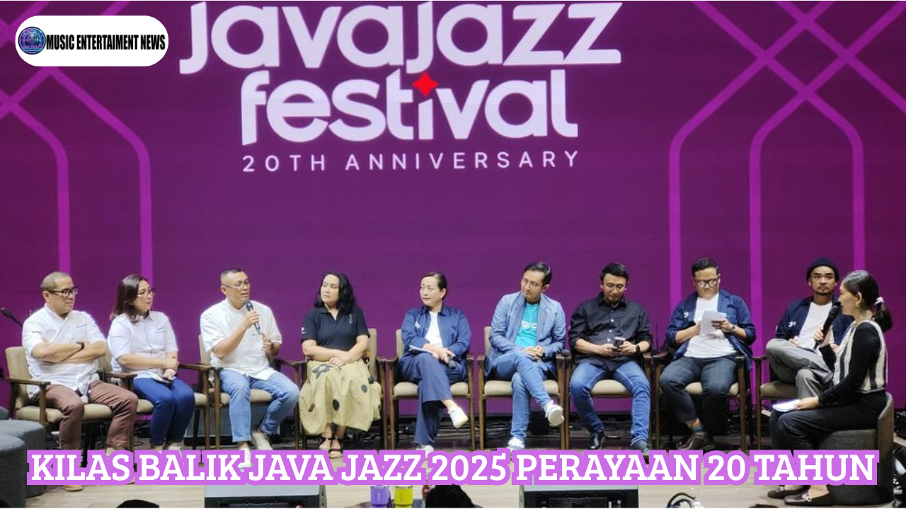 Kilas Balik Java Jazz 2025 Perayaan 20 Tahun