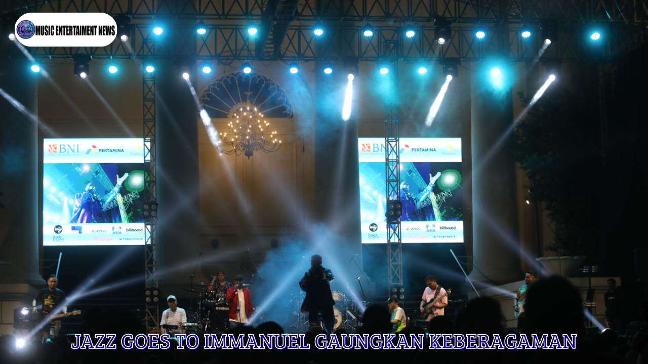 Jazz Goes To Immanuel Gaungkan Keberagaman