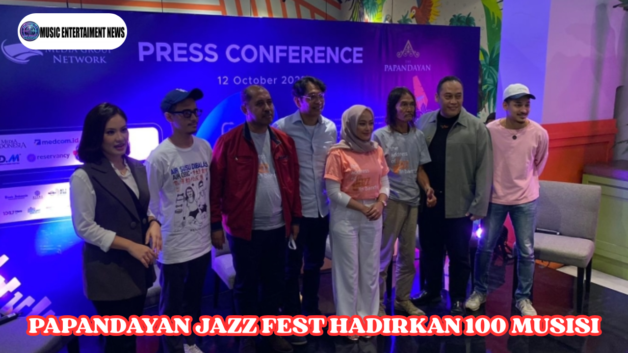Papandayan Jazz Fest Hadirkan 100 Musisi