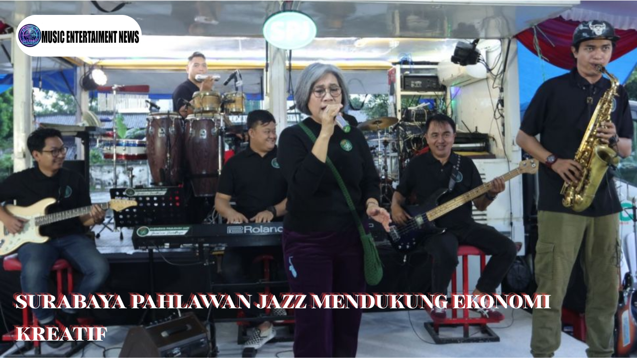 Surabaya Pahlawan Jazz Dukung Ekonomi Kreatif