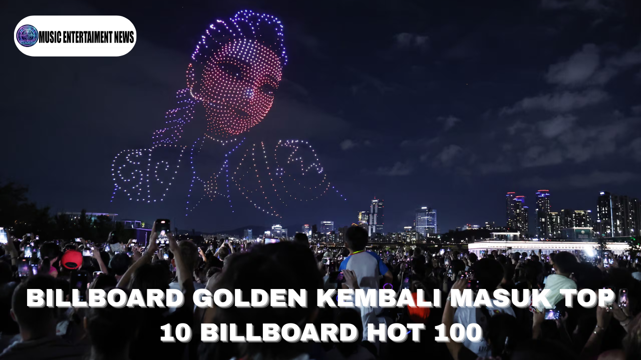 Billboard Golden Kembali Masuk Top 10 Billboard Hot 100