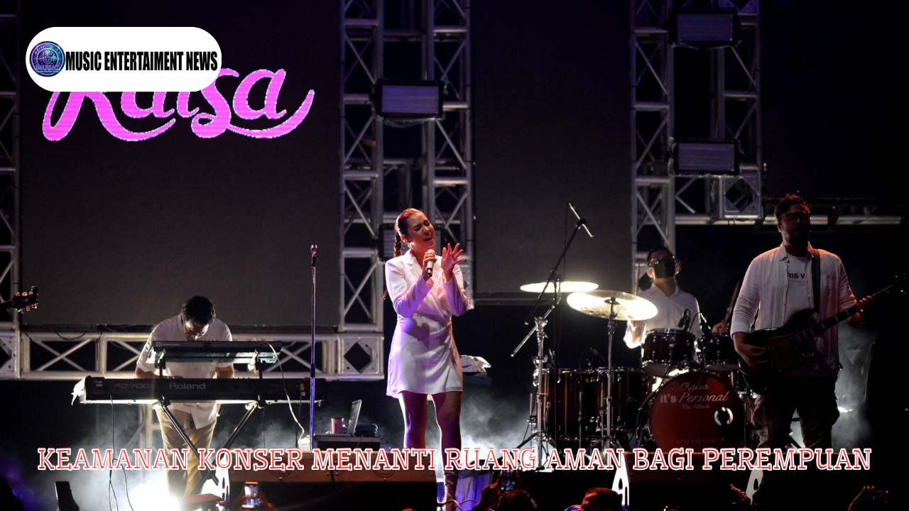 Keamanan Konser Menanti Ruang Aman Bagi Perempuan