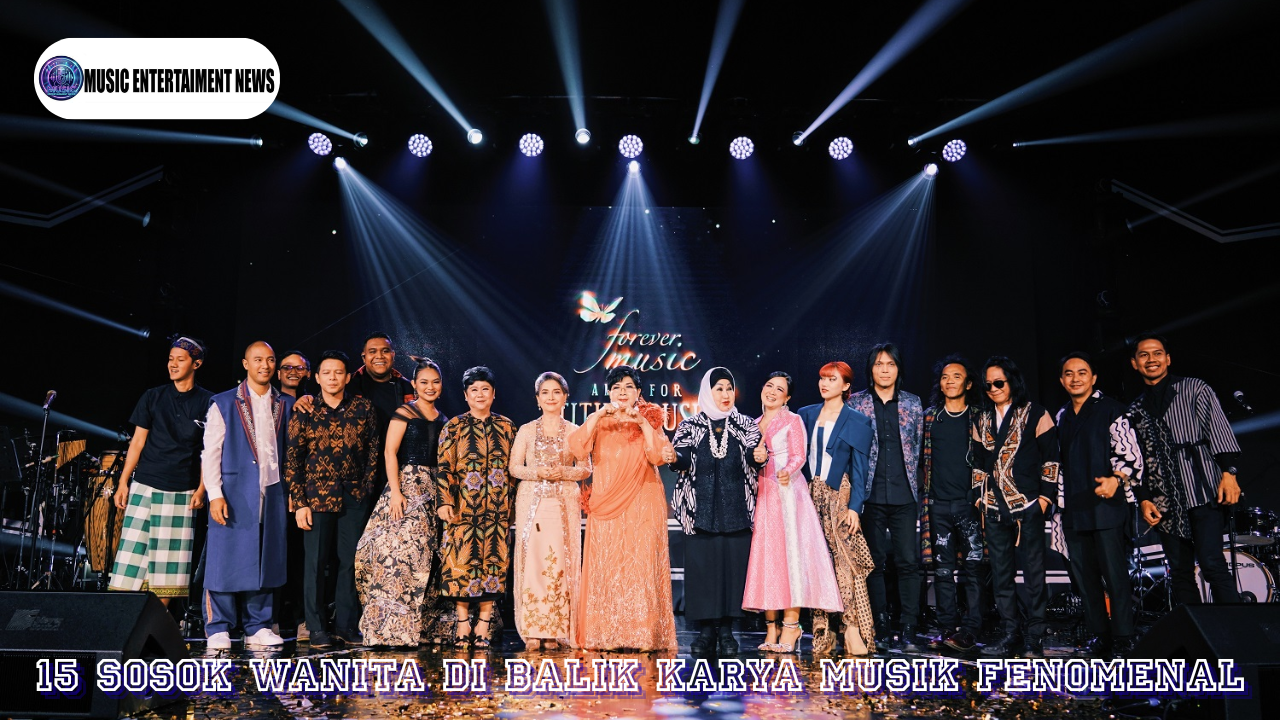 15 Sosok Wanita Di Balik Karya Musik Fenomenal