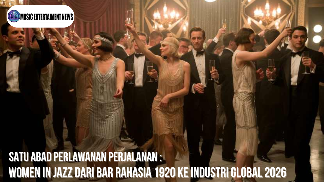 Satu Abad Perlawanan Perjalanan Women In Jazz Dari Bar