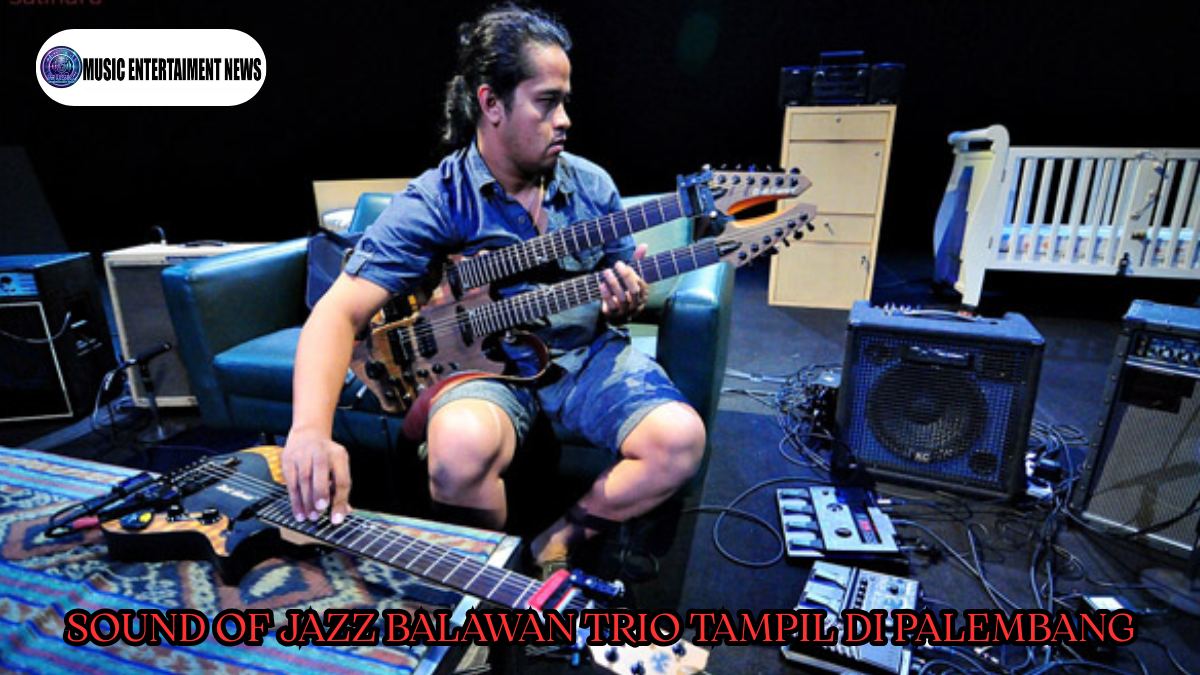 Sound of Jazz Balawan Trio Tampil Di Palembang