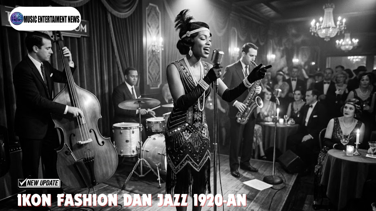 Ikon Fashion dan Jazz 1920-an