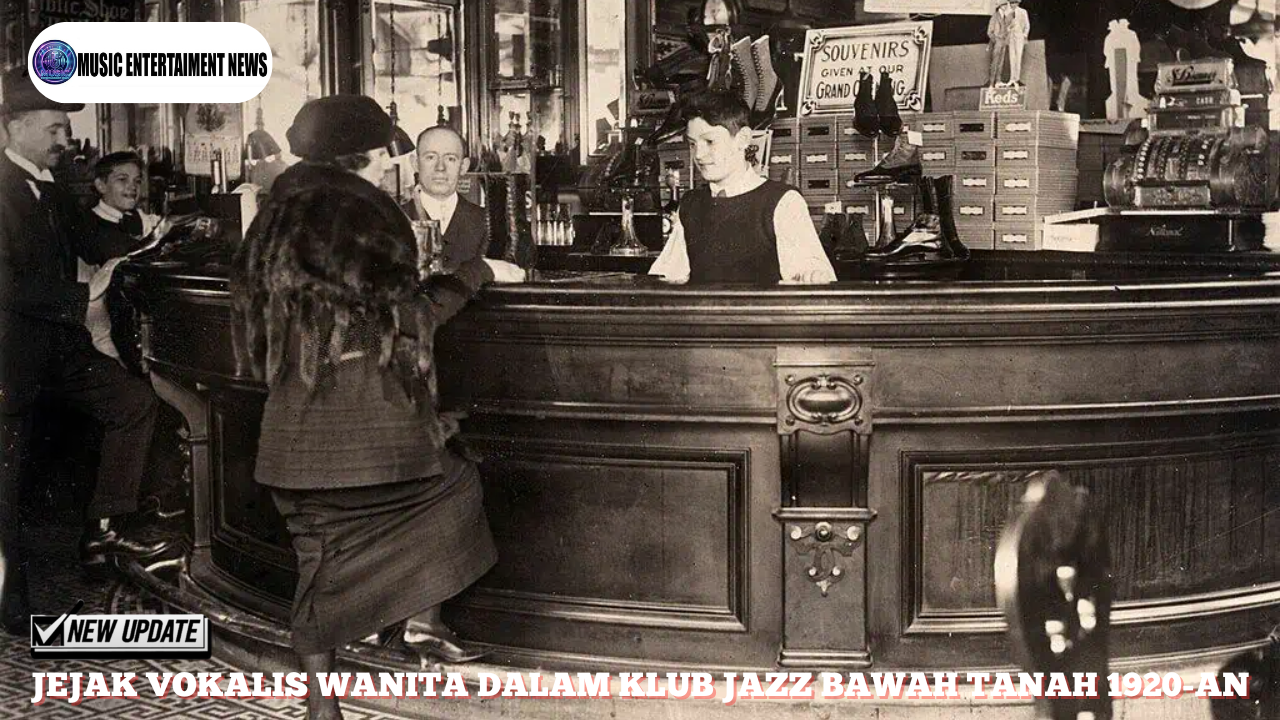 Jejak Vokalis Wanita Dalam Klub Jazz Bawah Tanah 1920-an