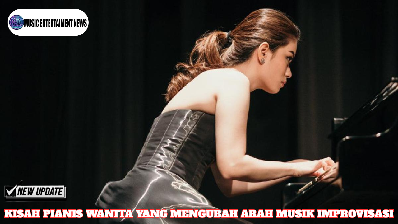Kisah Pianis Wanita Yang Mengubah Arah Musik Improvisasi