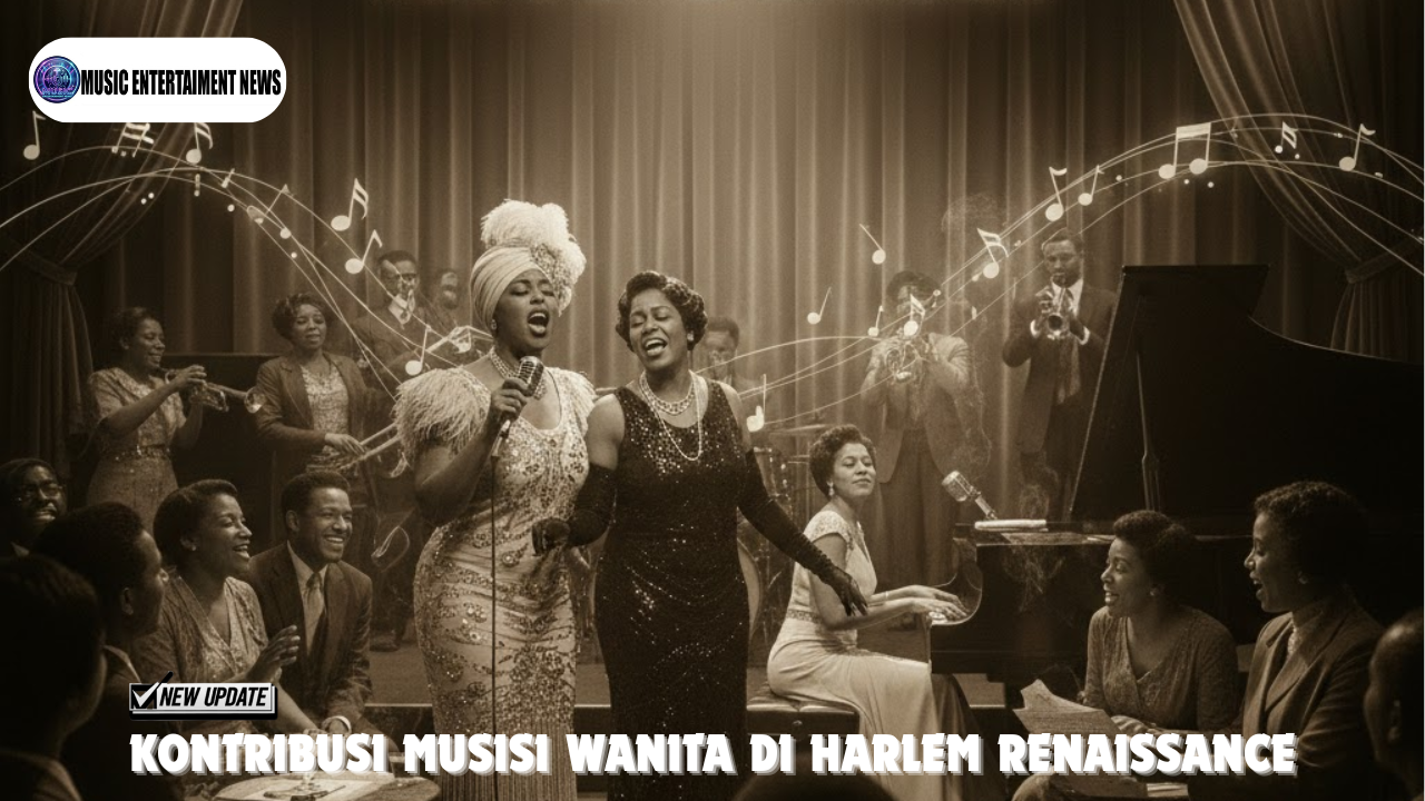 Kontribusi Musisi Wanita Di Harlem Renaissance