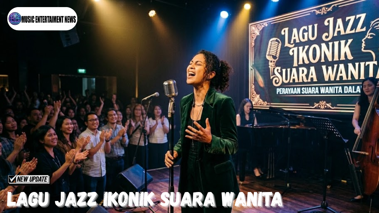 Lagu Jazz Ikonik Suara Wanita