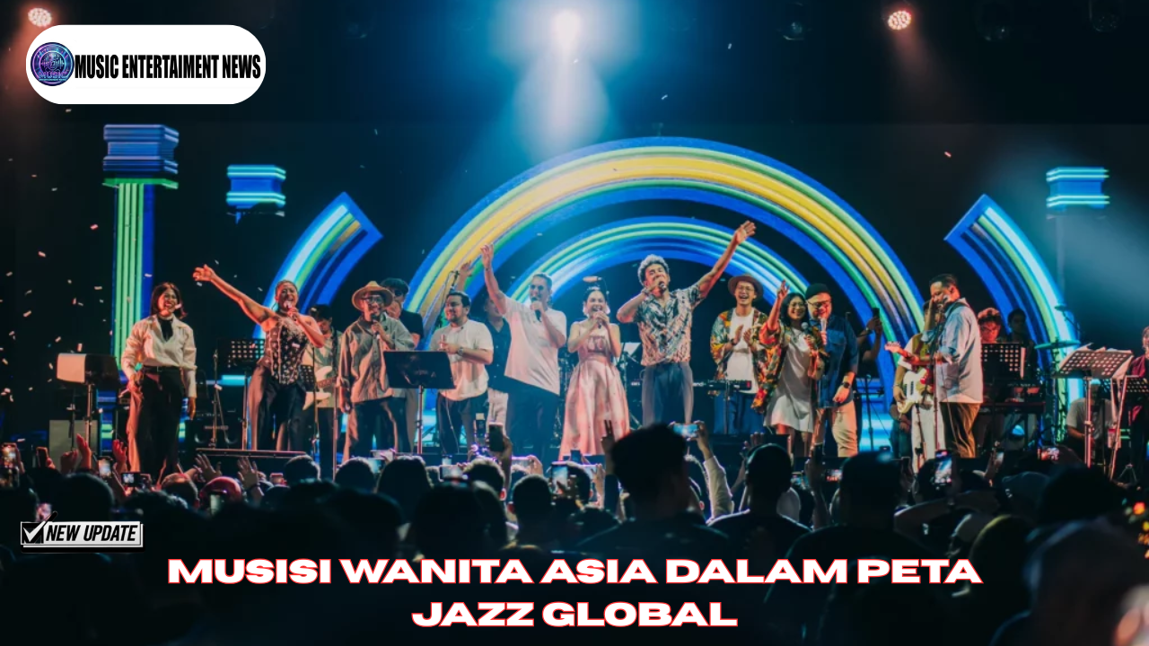 Musisi Wanita Asia Dalam Peta Jazz Global