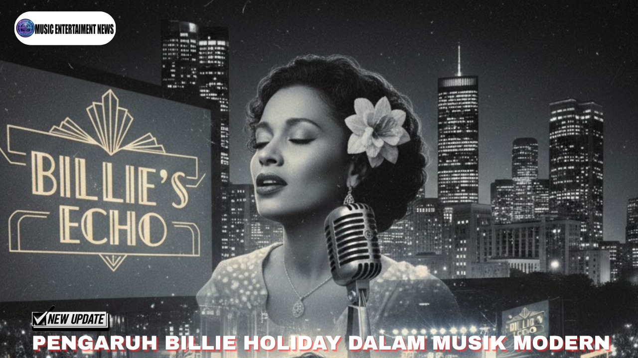 Pengaruh Billie Holiday Dalam Musik Modern