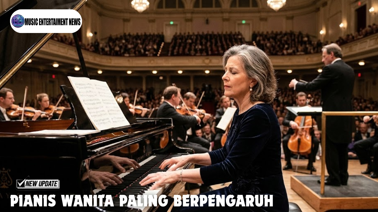 Pianis Wanita Paling Berpengaruh