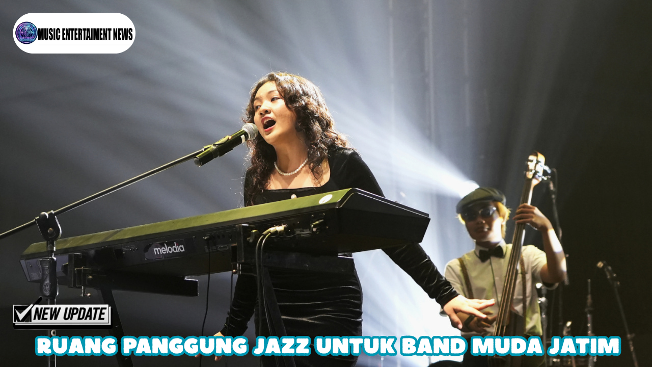 Ruang Panggung Jazz untuk Band Muda Jatim