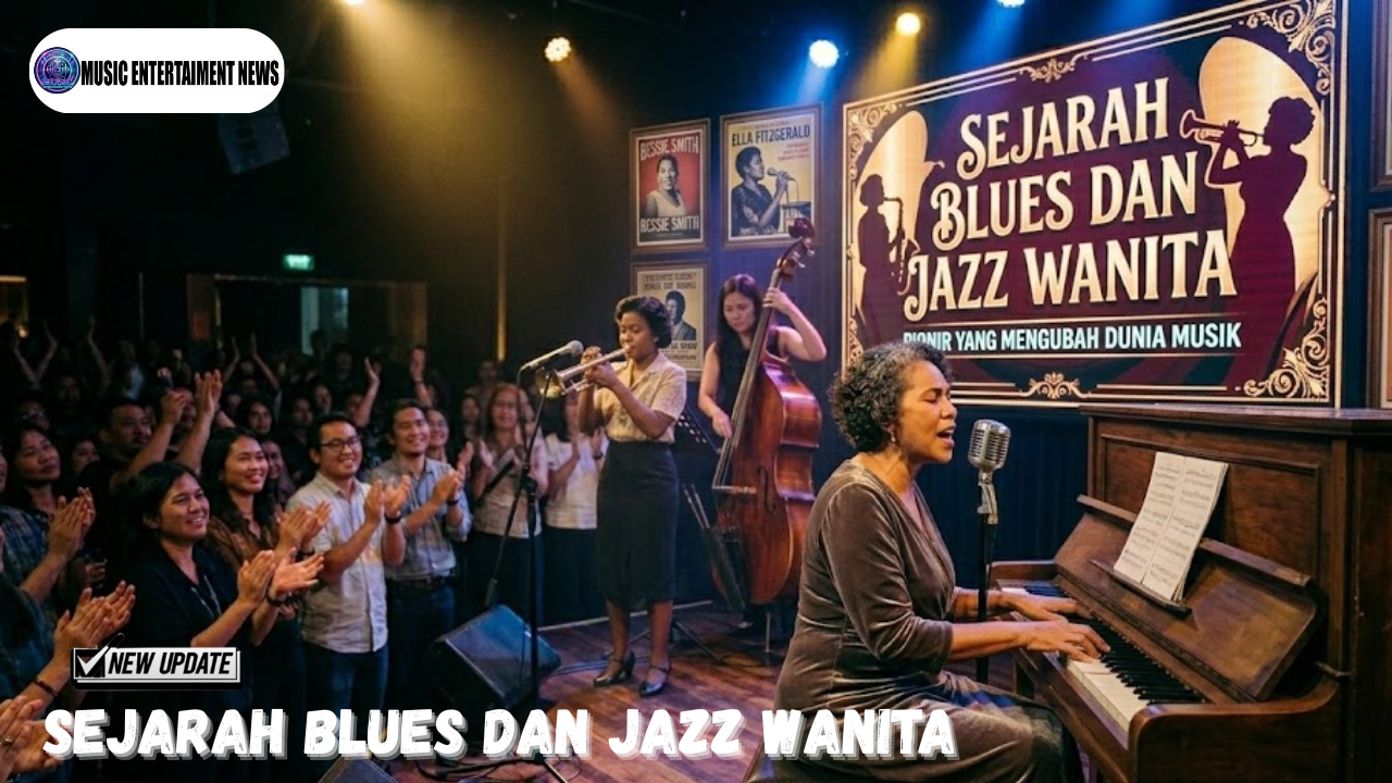 Sejarah Blues dan Jazz Wanita