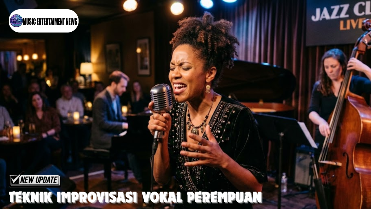 Teknik Improvisasi Vokal Perempuan