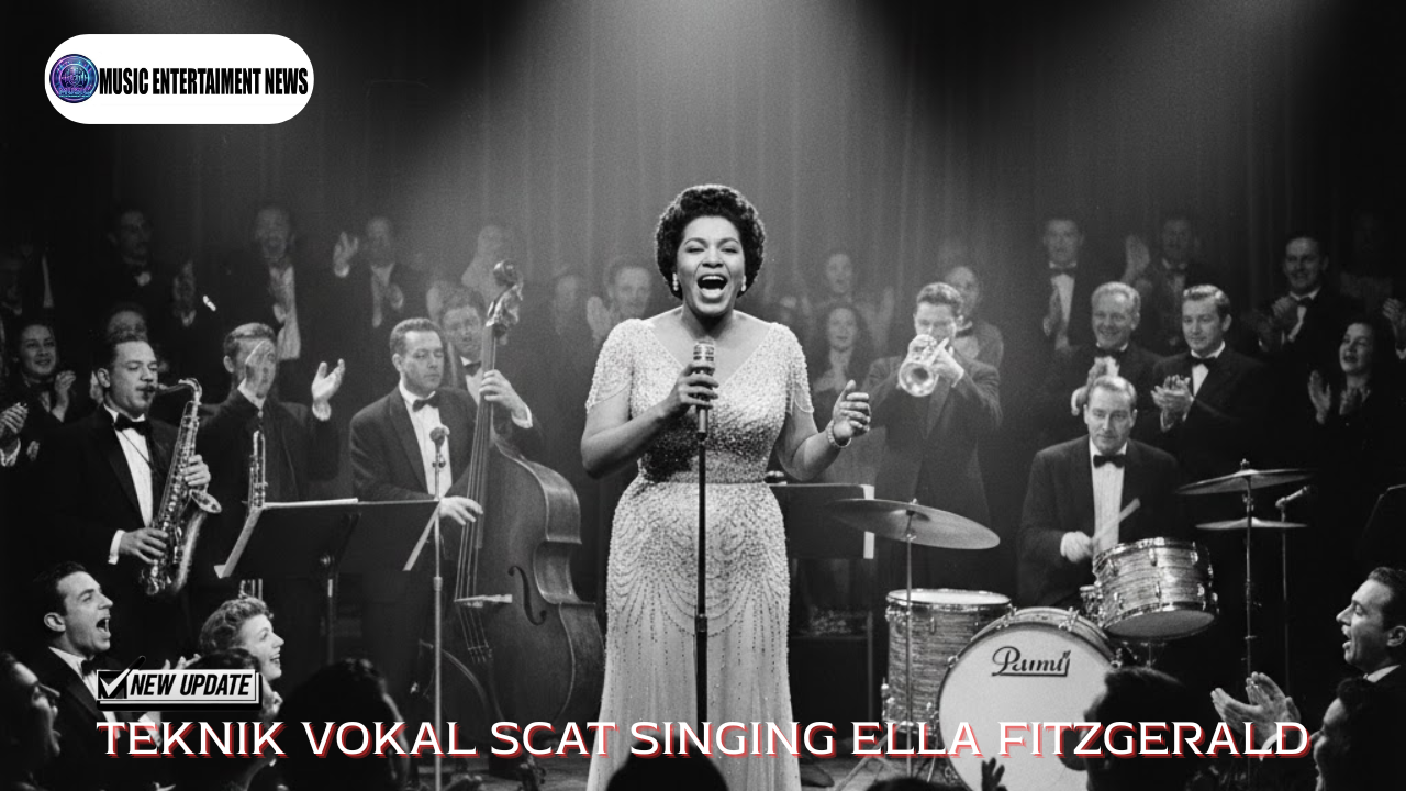 Teknik Vokal Scat Singing Ella Fitzgerald