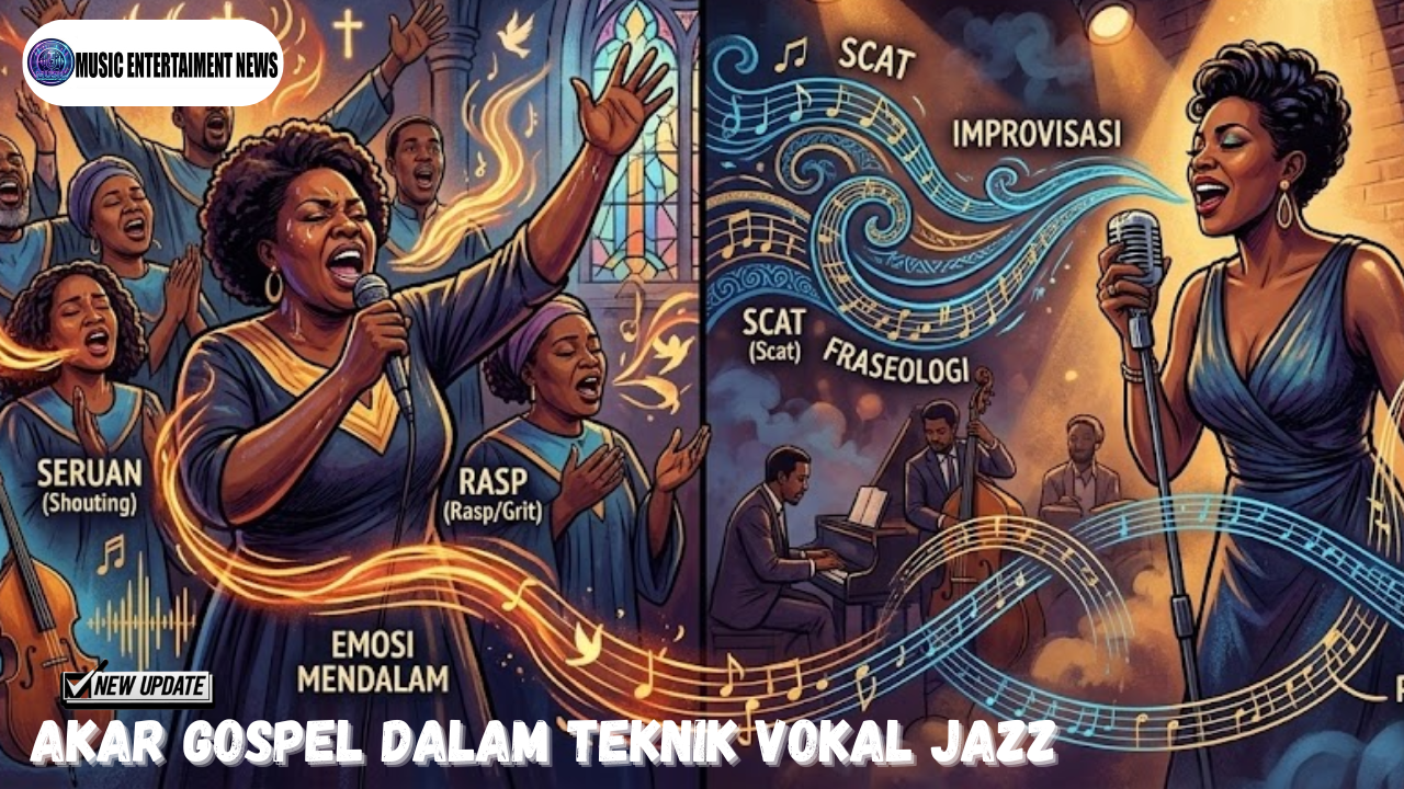 Akar Gospel dalam Teknik Vokal Jazz
