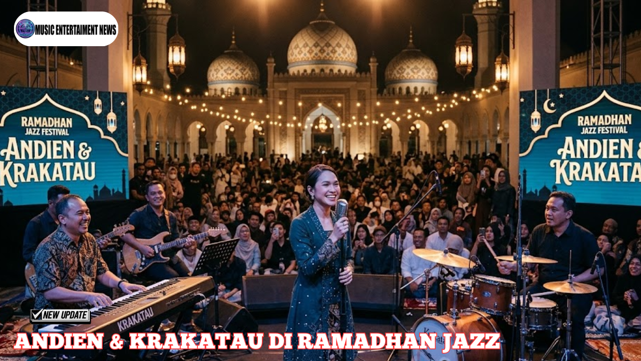 Andien & Krakatau di Ramadhan Jazz