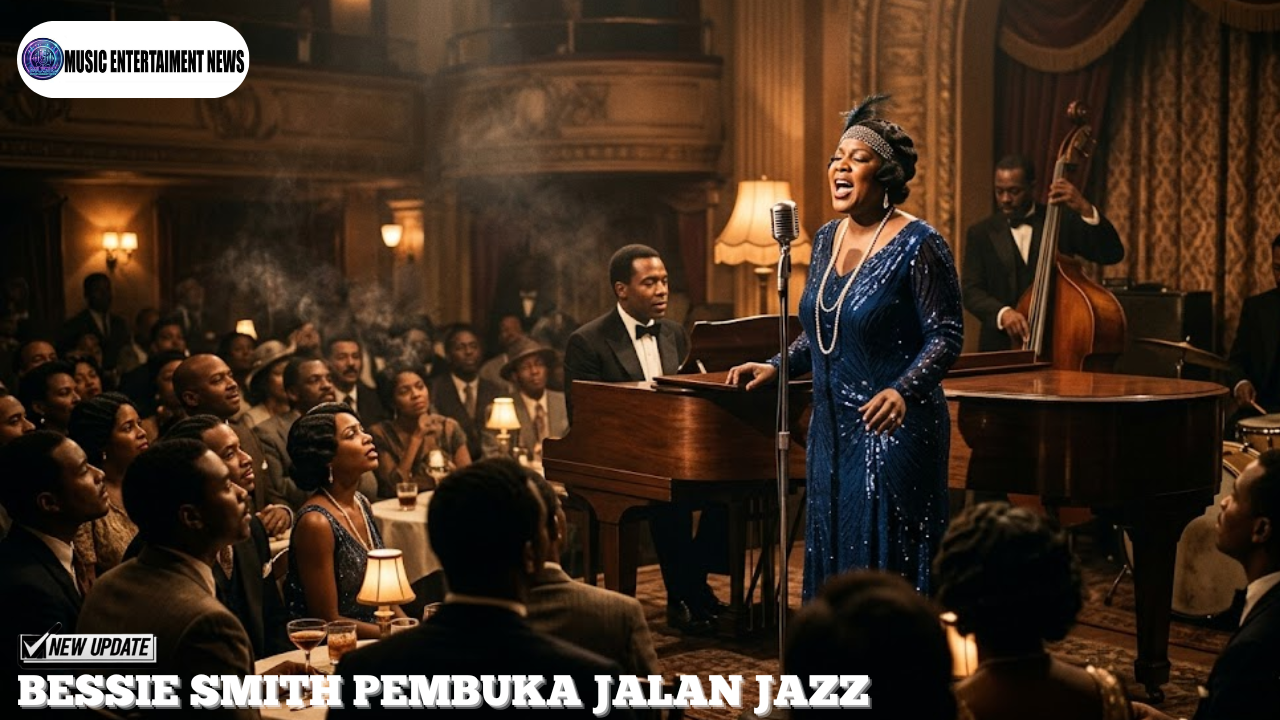 Bessie Smith Pembuka Jalan Jazz