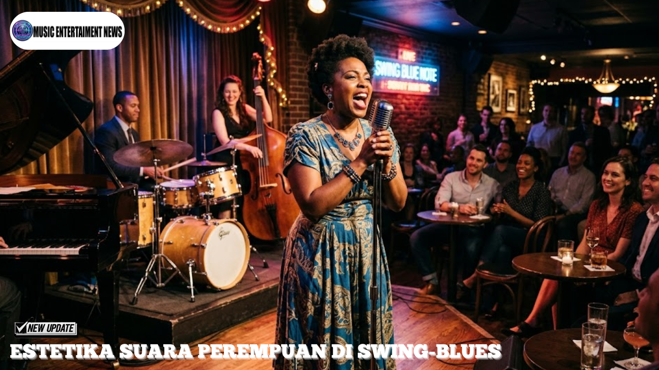 Estetika Suara Perempuan di Swing-Blues