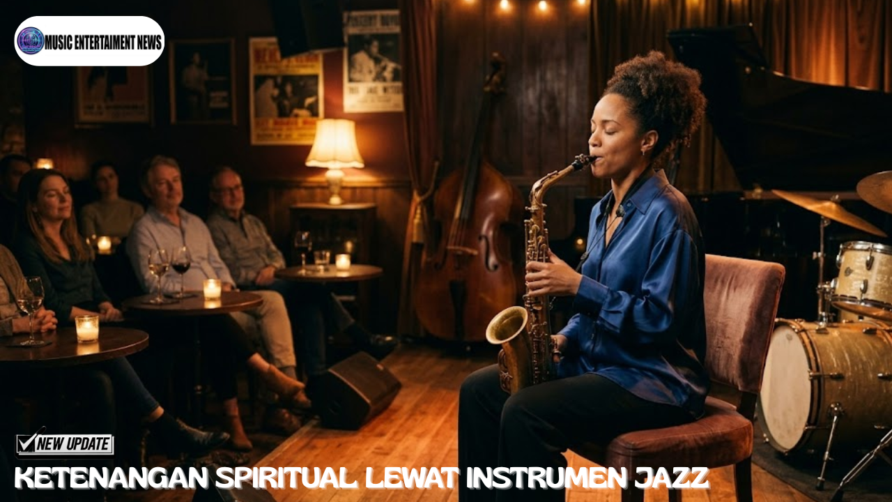 Ketenangan Spiritual Lewat Instrumen Jazz