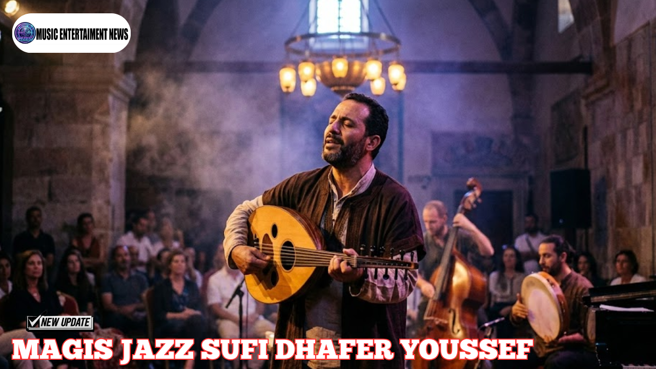 Magis Jazz Sufi Dhafer Youssef