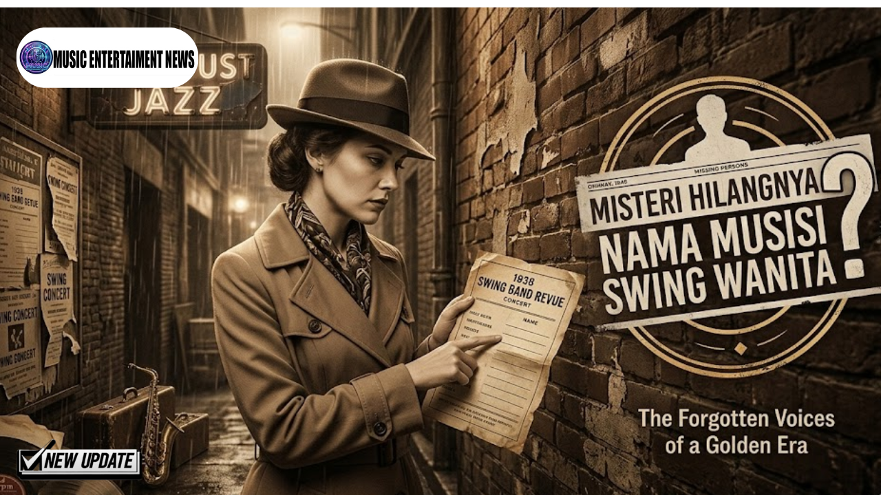 Misteri Hilangnya Nama Musisi Swing Wanita