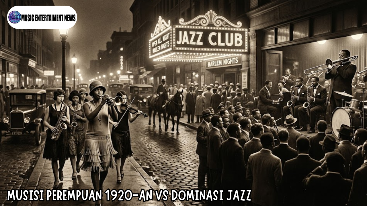 Musisi Perempuan 1920-an vs Dominasi Jazz