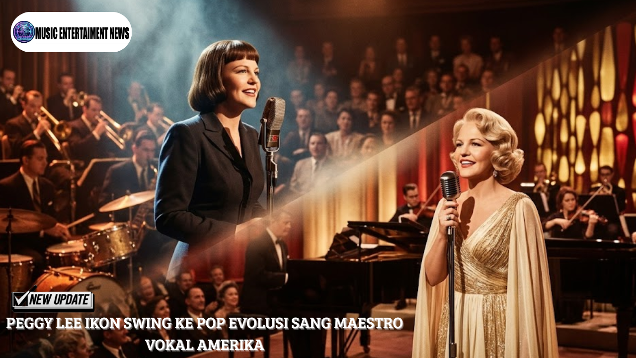Peggy Lee Ikon Swing ke Pop Evolusi Sang Maestro Vokal Amerika