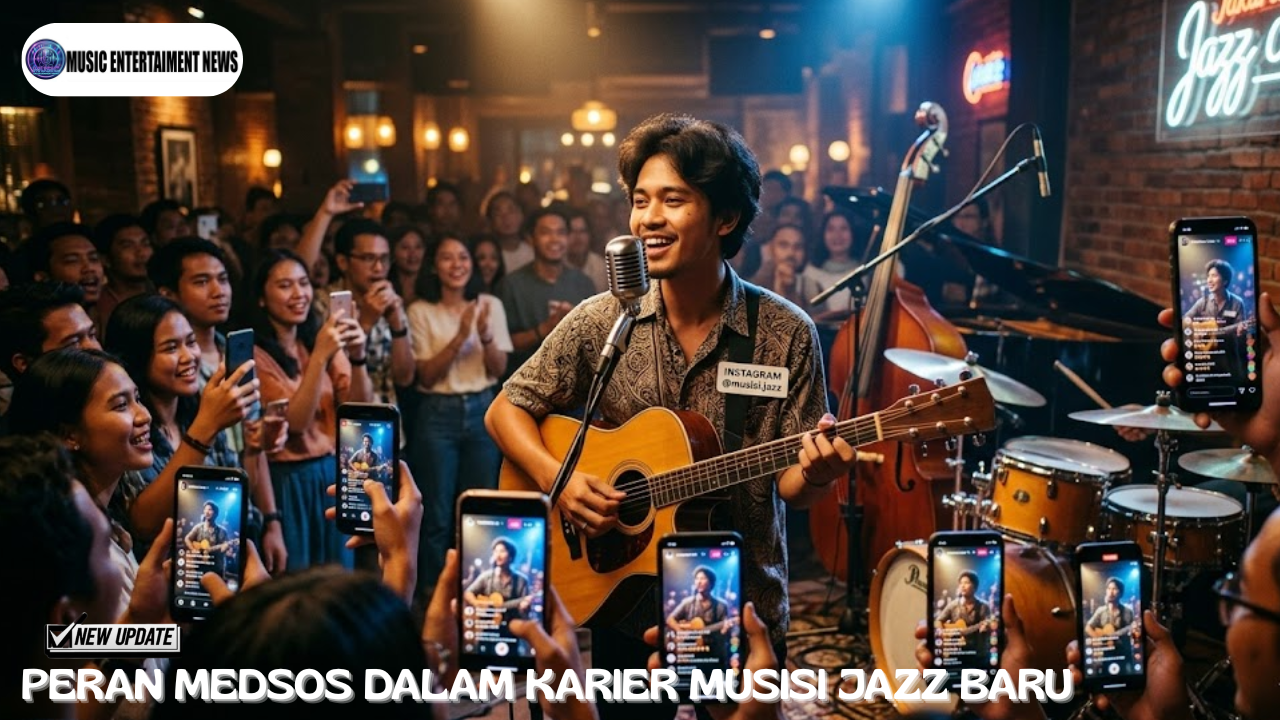 Peran Medsos dalam Karier Musisi Jazz Baru