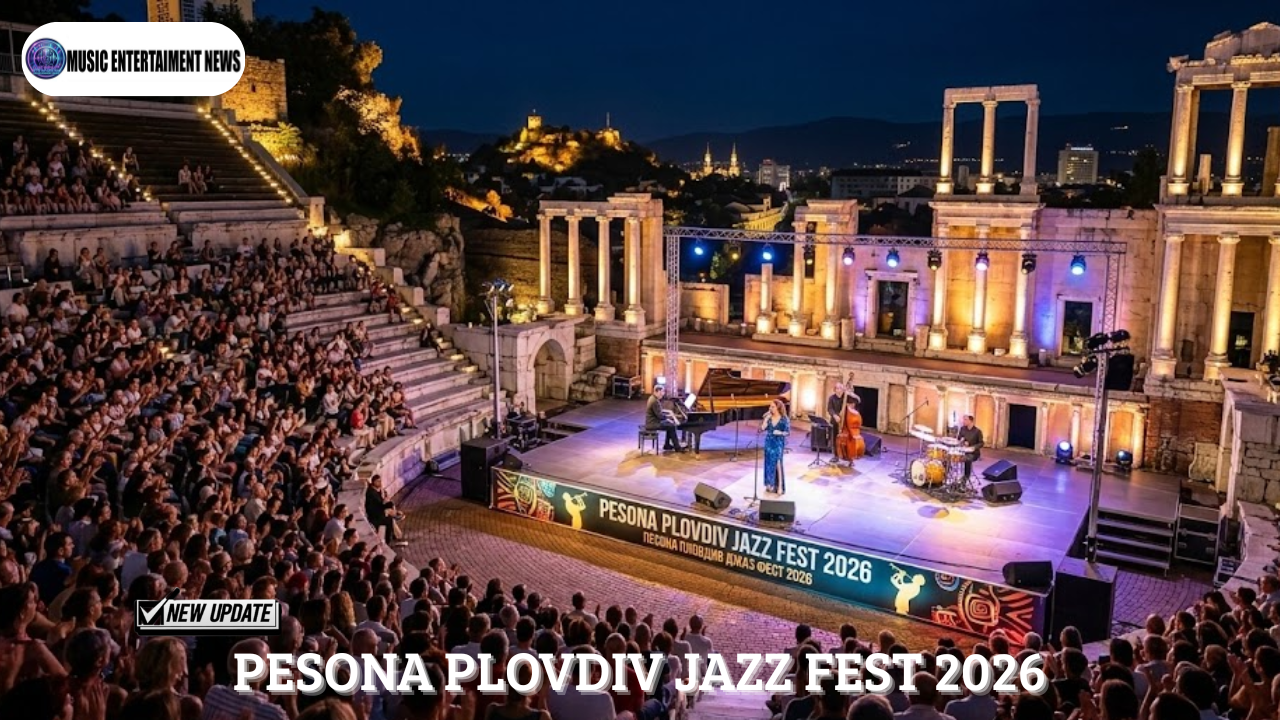 Pesona Plovdiv Jazz Fest 2026