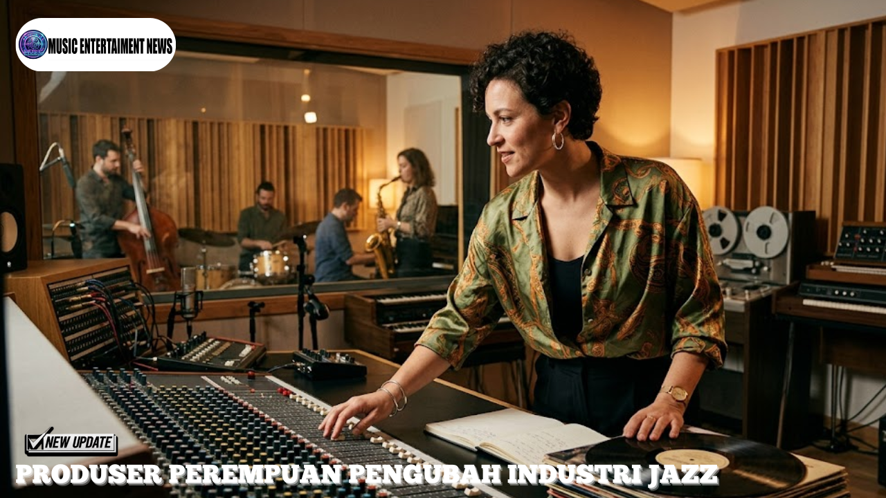 Produser Perempuan Pengubah Industri Jazz