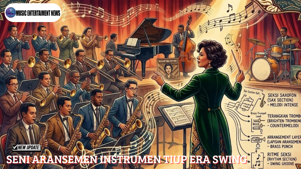 Seni Aransemen Instrumen Tiup Era Swing