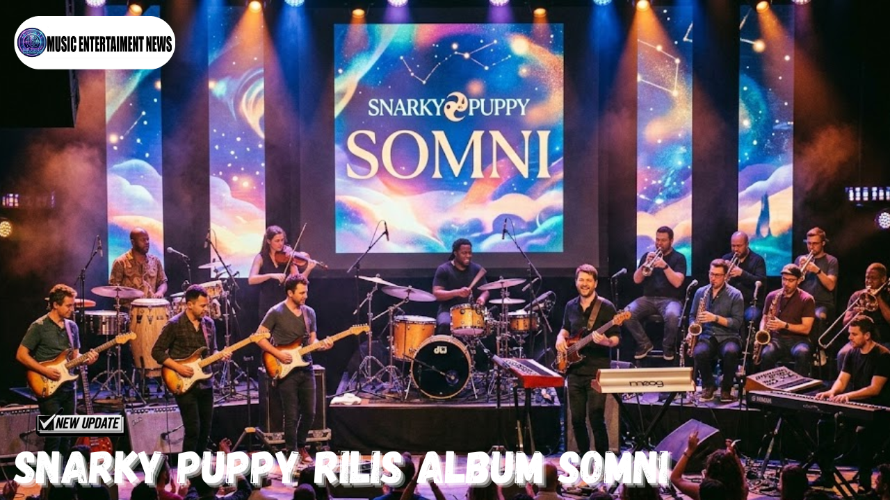 Snarky Puppy Rilis Album Somni
