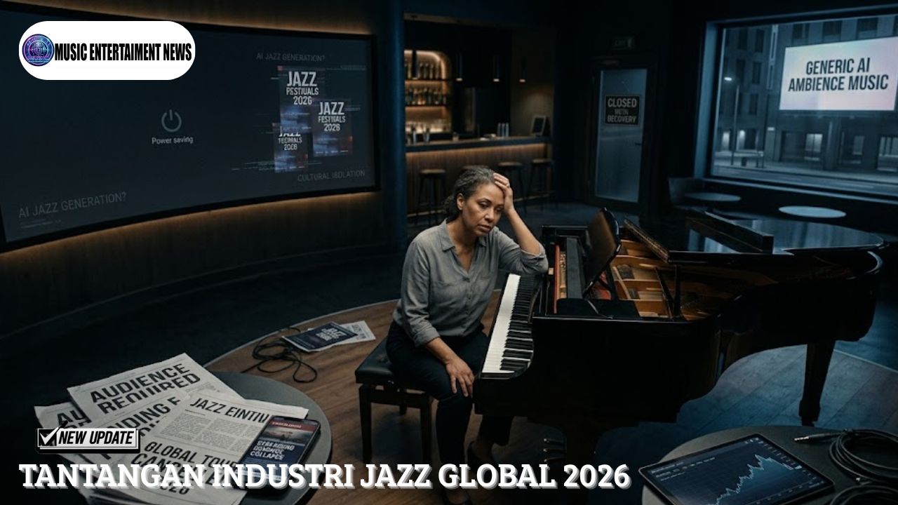Tantangan Industri Jazz Global 2026