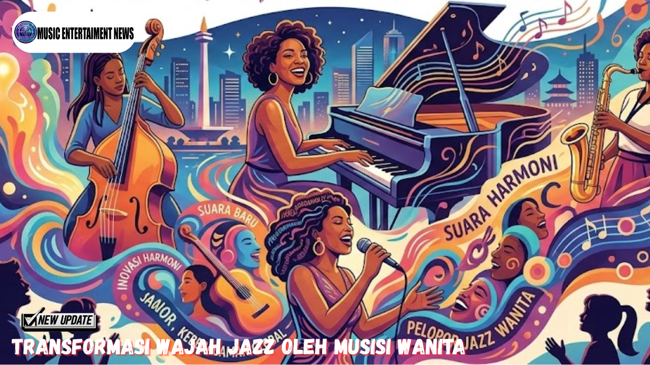 Transformasi Wajah Jazz oleh Musisi Wanita
