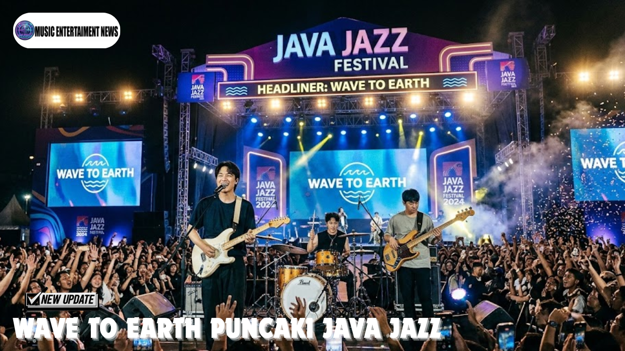 Wave to Earth Puncaki Java Jazz