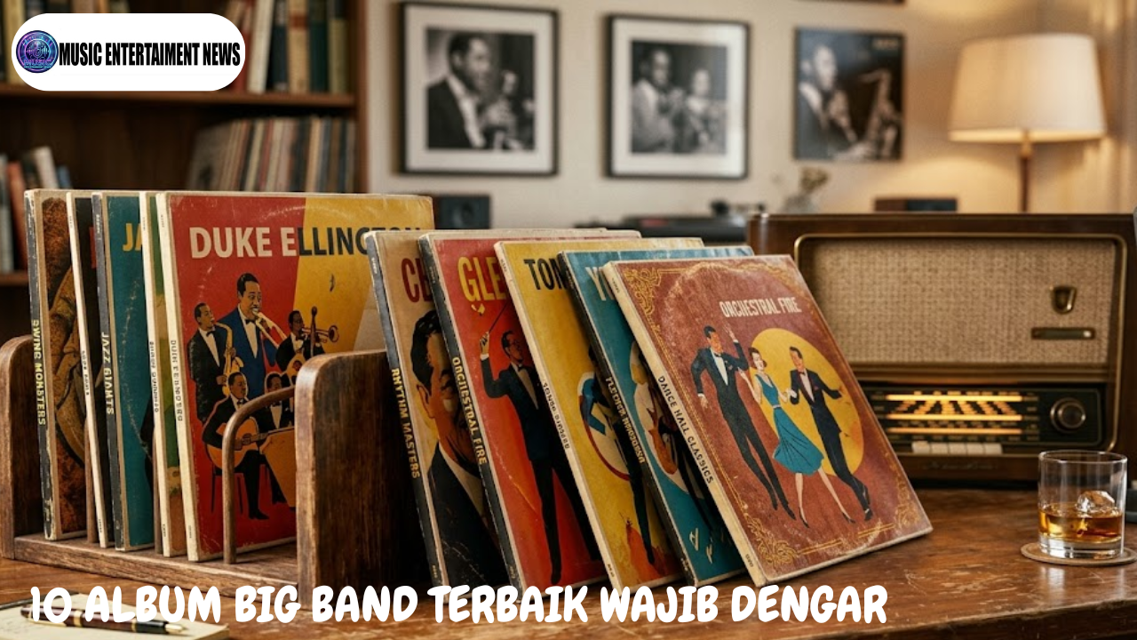 10 Album Big Band Terbaik Wajib Dengar