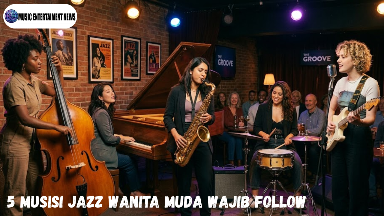5 Musisi Jazz Wanita Muda Wajib Follow
