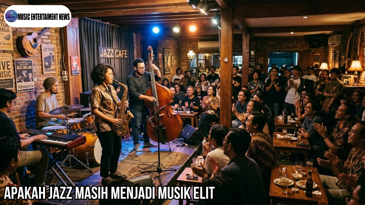 Apakah Jazz Masih Menjadi Musik Elit?